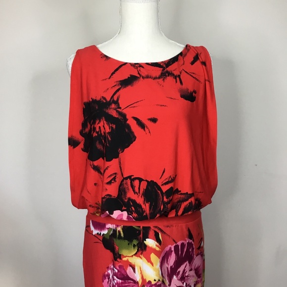 Studio I sleeveless floral dress - Picture 2 of 8